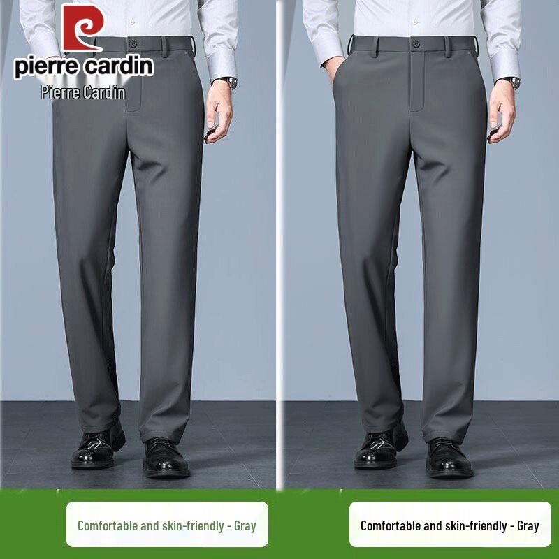Pierre Cardin Men's Summer Stretch Business Casual Pants