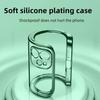 For Xiaomi 14T Pro 15T 17T Pro O X7Pro Soft Silicone Transparent Shockproof Case For Xiaomi 13T Electroplated Frame TPU Cover