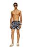 Diesel Men's Beachwear BMBX-KEN-37 A131610NKAA S Black E6564