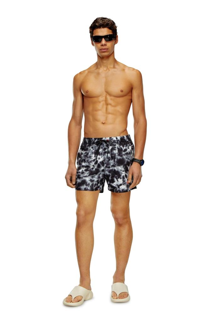 Diesel Men's Beachwear BMBX-KEN-37 A131610NKAA S Black E6564