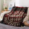 1pc FC Bayern Munich Print Flannel Blanket, High quality Comfortable for All Seasons, Home Decor, Warmth and Comfort, Perfect for Christmas Gifts48