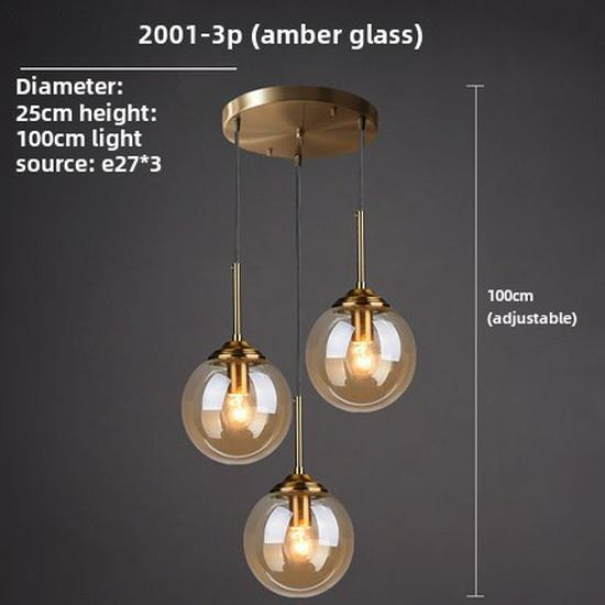 

Скандинавская минималистичная люстра: Современный стеклянный обеденный стол-светильник для кафе, бара, спальни или прикроватной тумбочки. includes neutral light