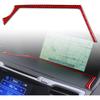 for Honda Accord 9th Gen 2013-2017 Accessories Door Handle Red | Real Carbon Fiber, for Honda Accord 9th Gen 2013 2014 2015 2016 2017, Interior Trim