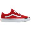 Vans Tênis Old Skool Cano Baixo Unissex Vermelho Branco VN0A4BV5JV6