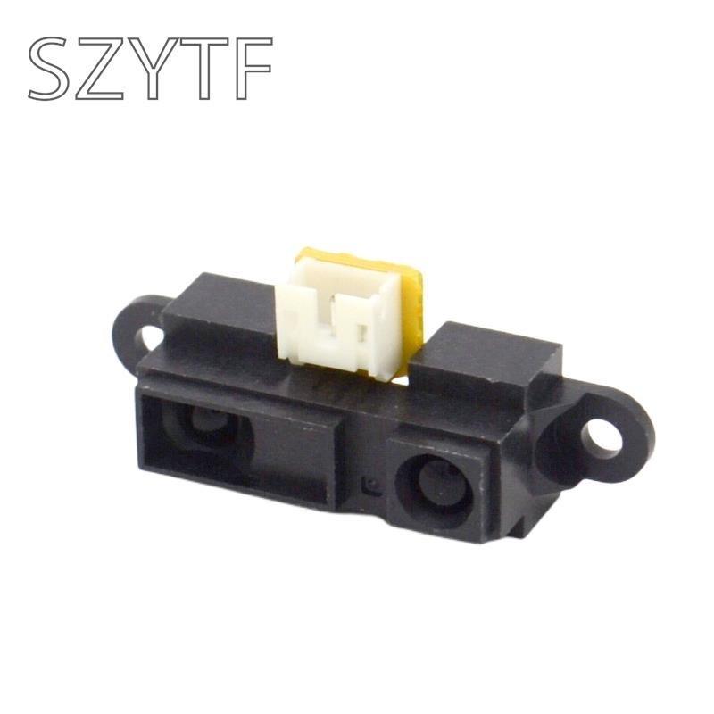 GP2Y0A21YK0F Infrarot-Entfernungsmesssensor GP2D12 Entdeckung 10-80cm Mit Leitung