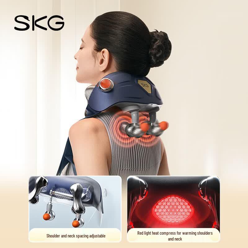

SKG H7 2nd Gen Neck and Shoulder Massager CN plug (adapter included)