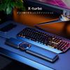 Xlayout Keyboard Wrist Rest with Adjustable Ideal for Fatigue Hand Sweat Compatible with All Types of Fan, Angle, Typing, Ergonomics, Relief,