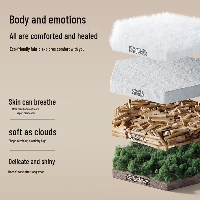 HLA Men's 10A Antibacterial Modal Boxer Briefs 3-Pack