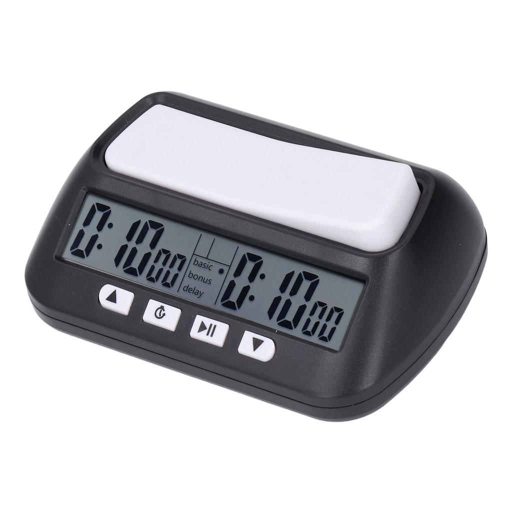 Schackklocka Digital Schacktimer Bärbar Schacktimer Professionell Schackklocka För Schackmatch Go Schackspel