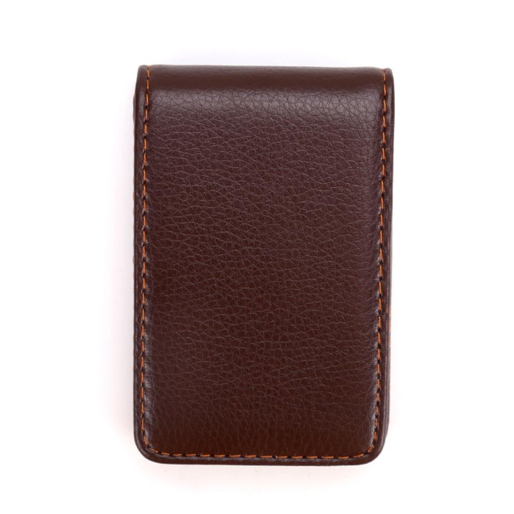 Elegant Design Blank Name Card Holder DIY Magnetic Business Card Box  Credit Card