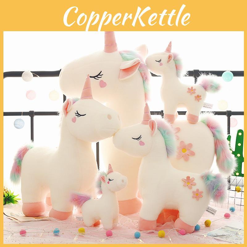 Unicorn Toy Plush Stuffed Animal Doll Bedroom Decoration Kids Birthday Gift