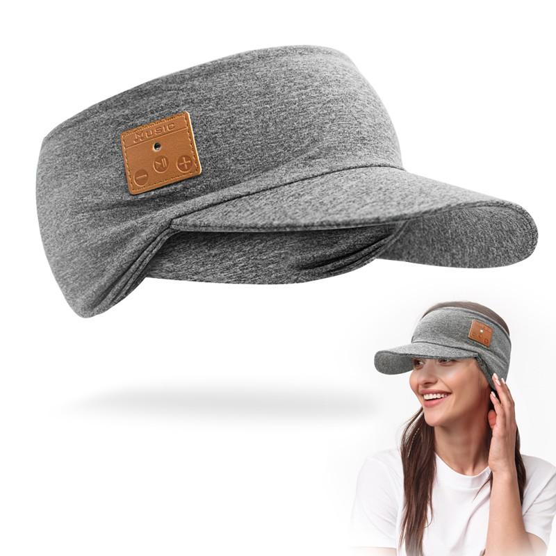 Casquette Audio Bluetooth - écouteurs Stéréo Intégrés - Unisexe, Légère, Nylon