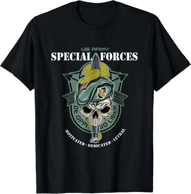 US Army 5th Special Forces Group Vietnam Veteran Best T-Shirt S-3XL