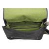 Handmade Black Leather Laptop Messenger Bag – Full Grain, Crossbody Satchel Unisex