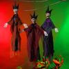 Halloween Plastica Casa Giardino Fantasma Artificiale Disporre Oggetti di Scena Teschio Simulato Ciondoli Garza Articoli per le Feste 5 Stili