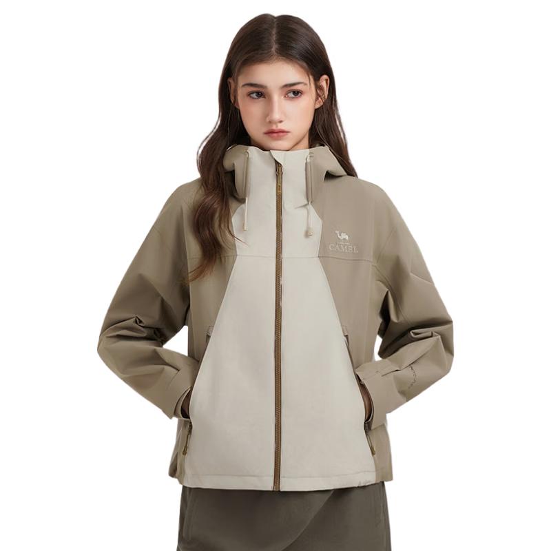 Camel Women s Outdoor Windproof Waterproof Jacket XL