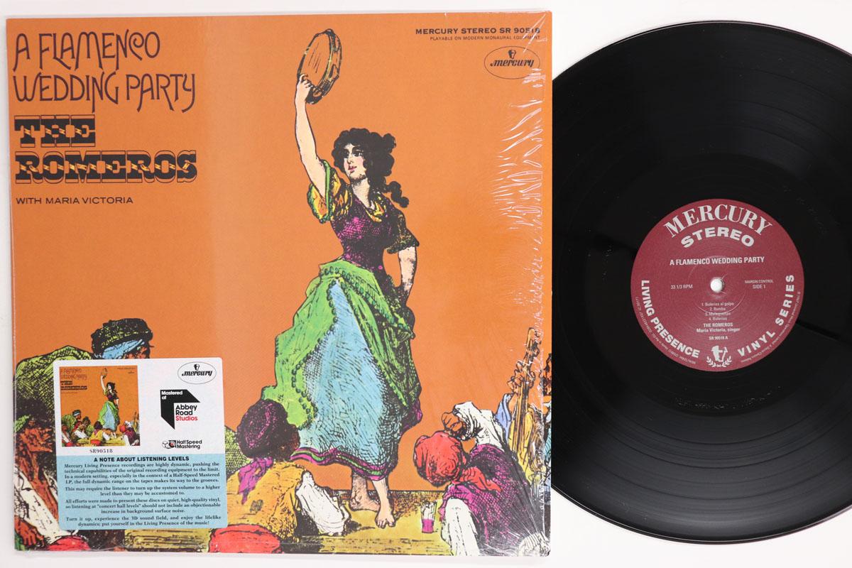 

LP Record ROMEROS MARIA VICTORIA A Flamenco Wedding Party SR90518 MERCURY LIVING 2021 Germany Latin Used