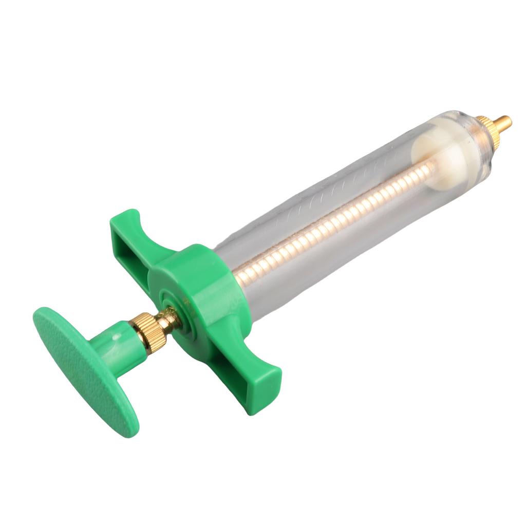 Veterinary Injection Syringe Livestock Farm Manual Injector for Pig Cattle Sheep Dog Cat20ml 13.5cm   5.3in