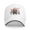 Bomber Boy Baseball Cap Fitted Retro Women Men Trucker Hat Dropshipping Print Kpop Rock Baseball Caps Birthday Gift