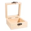 Retro Jewelry Box Rectangular Candy Display Box Display Rack Desktop Organizer  Family