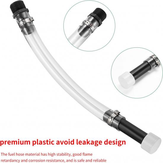 Racing Fuels Filler Hose Gas Can Spout Replacement, Gas Can Nozzle .