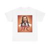 JFC Retro Jesus Colonel Portrait T-Shirt | Vintage Fast Food Logo Tee