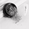 1 PC Sparkly Foil Nails Sequins Irregular Aluminum Gold Design Set Nail Glitter Flakes Gel DIY Manicure Accessories