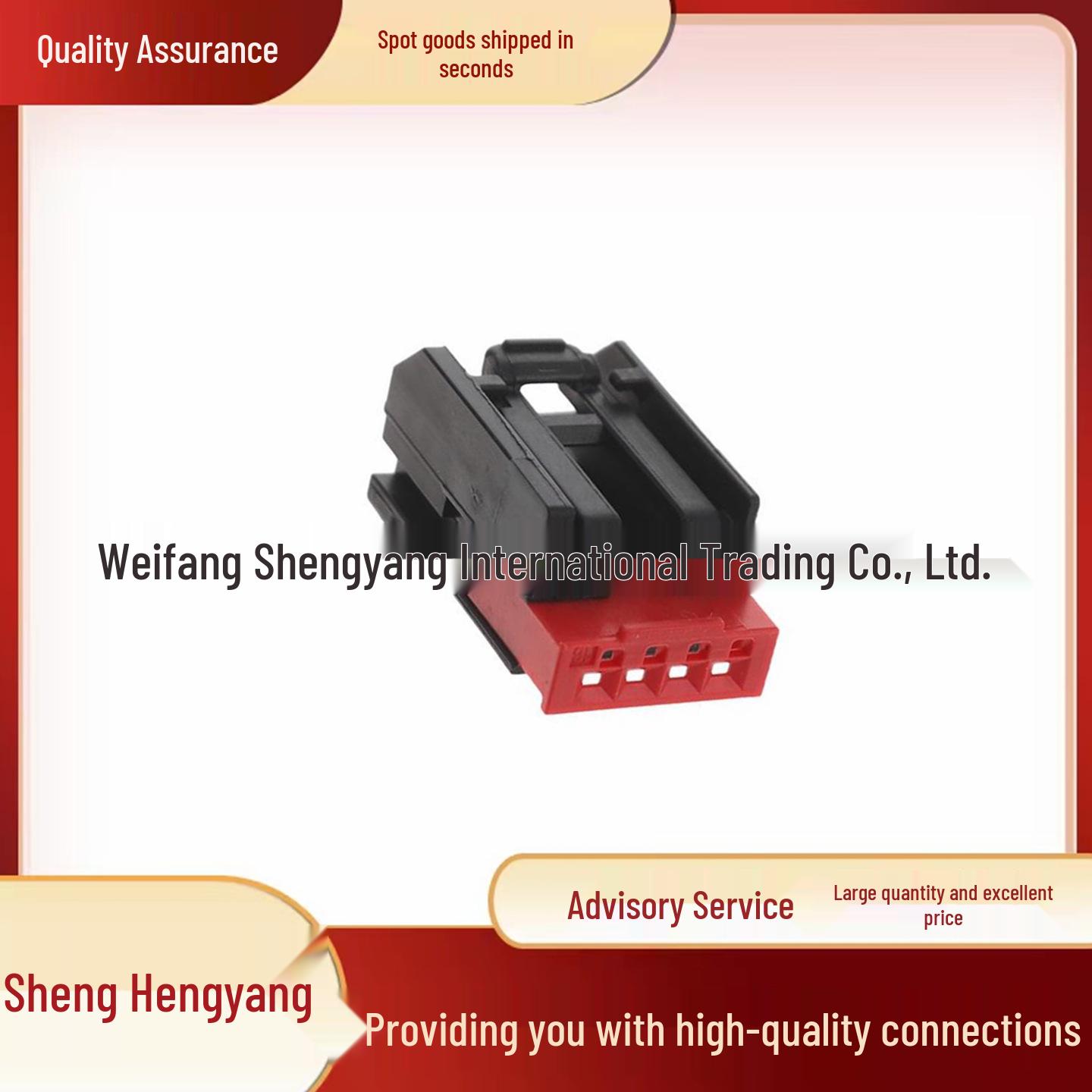 

2035360-1 TE AMP Amphenol Automotive Connector Plug Housing Sleeve – Original, In Stock