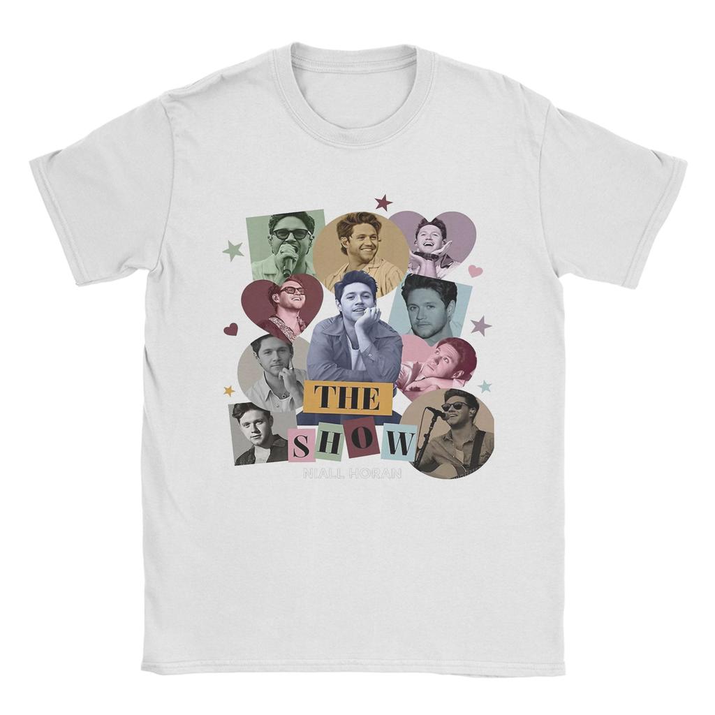 The Show Niall Horan Unisex S T Shirt Humor Tee Shirt Short Sleeve Crew Neck TShirt 100 Cotton Summer Clothes