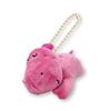 SK Japan Tabekko Animals Sleeping Plush Toy Ball Chain Hippo