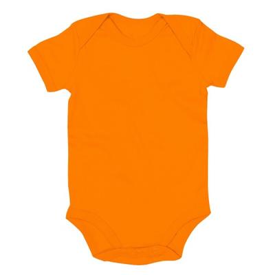 Body unissex de algodão para bebê