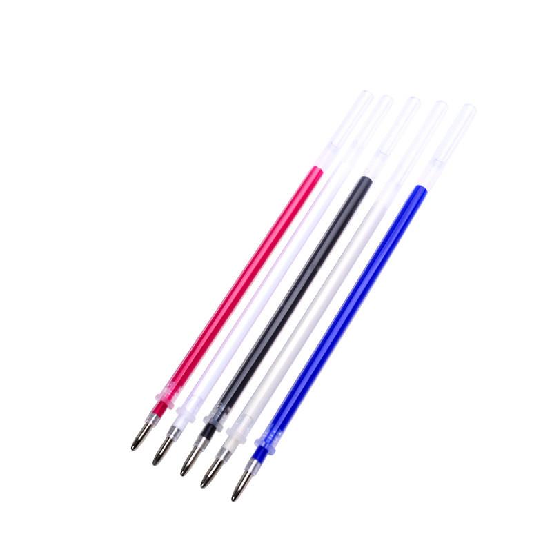 100pcs High Temperature Disappearing Ink Pen Heat Sensitive Ink Refill Heat Erasable Pen Refill