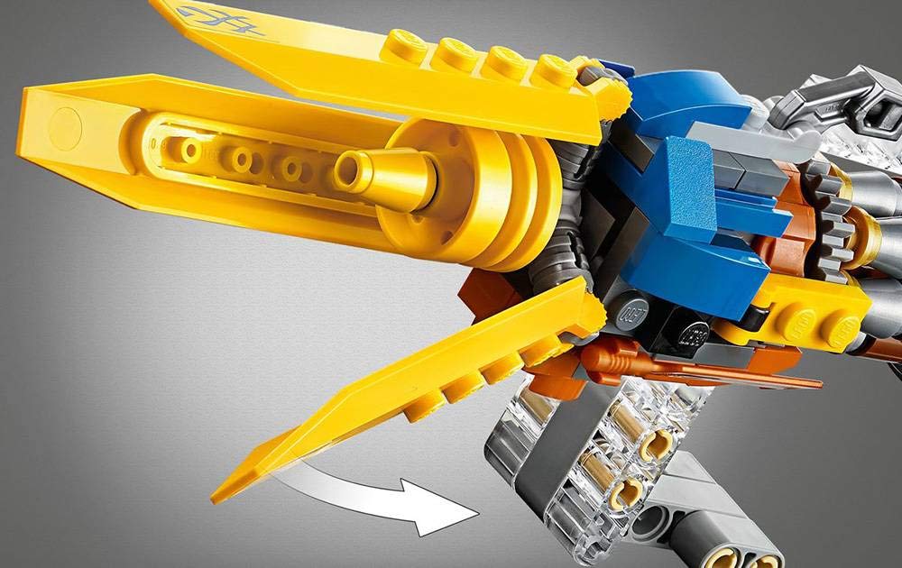 LEGO Star Wars: The Phantom Menace Anakin’s Podracer ? 20th Anniversary Edition 75258 Building Kit, New 2019 (279 Pieces)