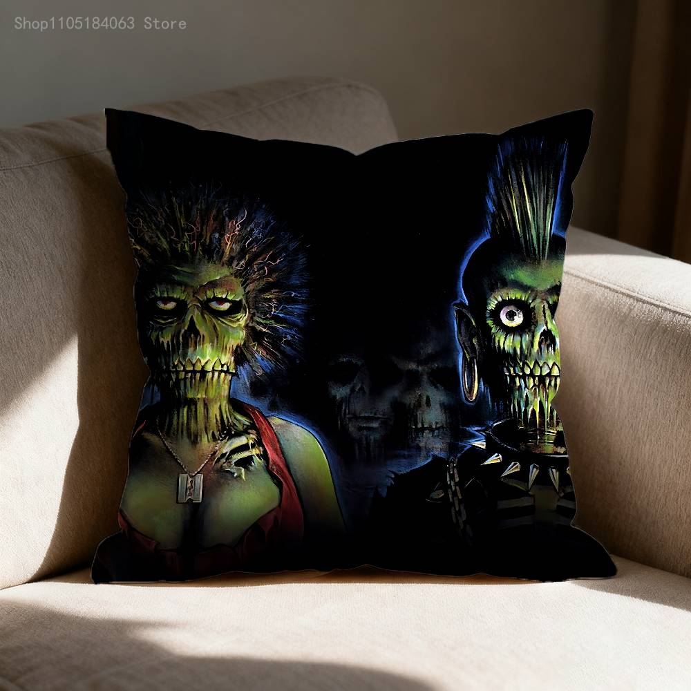 

R-Return of the L-Living D-Dead Throw Pillow Case For 50x50cm 40x40cm 55x55cm 45x45cm 30x30cm Square Bedroom Pillowcase Cover 30cmx30cm