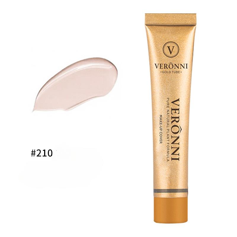 

Крем-консилер для темных кругов, пятен и веснушек в бутылочке с полным покрытием - 30 мл 210