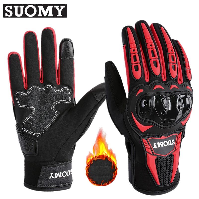 Winter Waterproof Motorcycle Gloves Men Women Spring Autumn Motocross Biker Gloves Touch Screen Moto Cycling Gloves