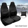 Premium Black Oxford Cloth Waterproof Car Seat Covers For All Seasons Durable And Stylish