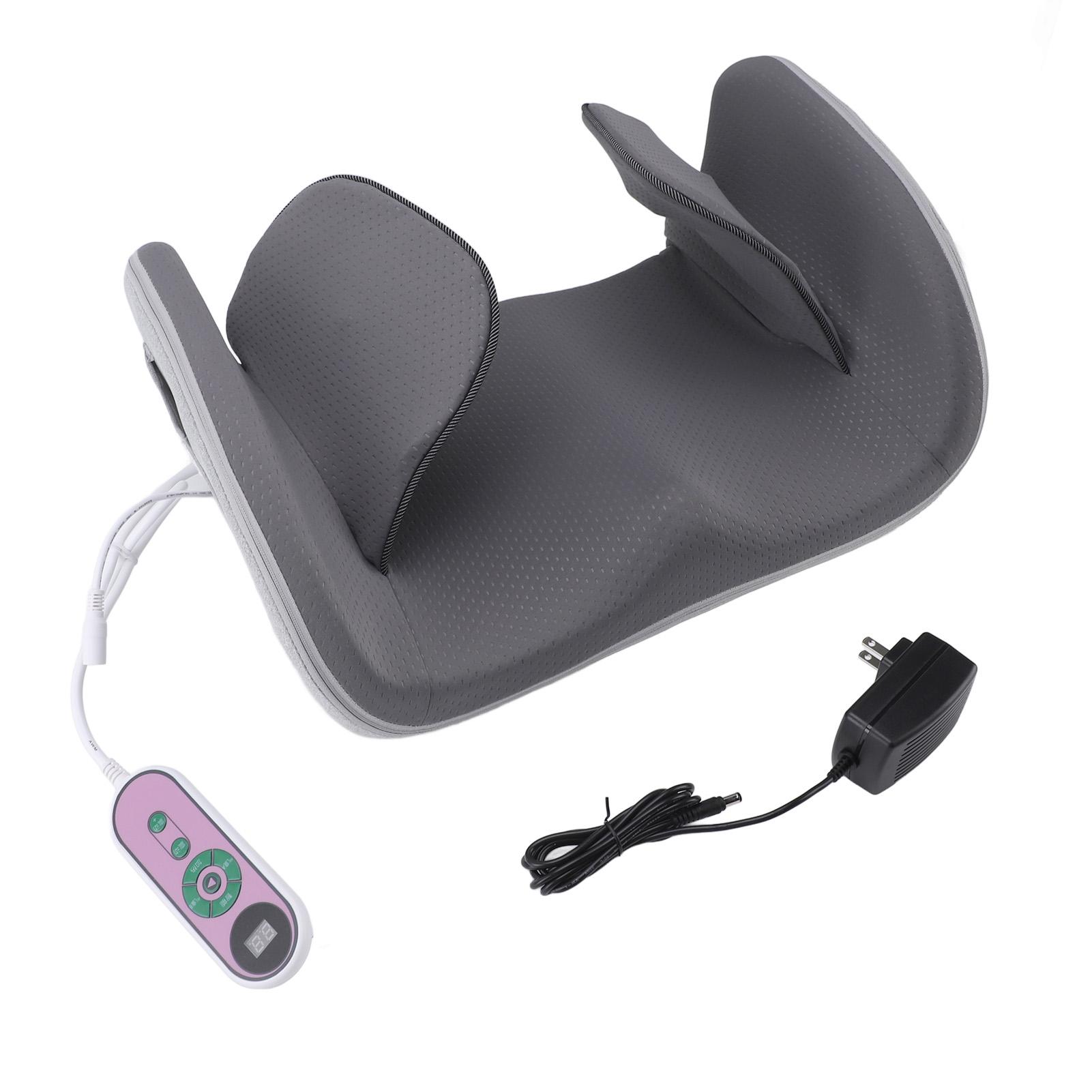 

Глубокий разминающий массажер с воздушными подушками для бедер, поднимающий, 3 уровня нагрева, восстанавливающий таз, талию, тело US Plug