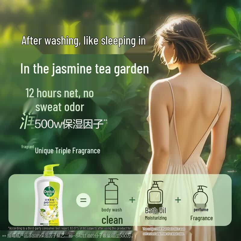 Dettol Освежающий и увлажняющий гель для душа