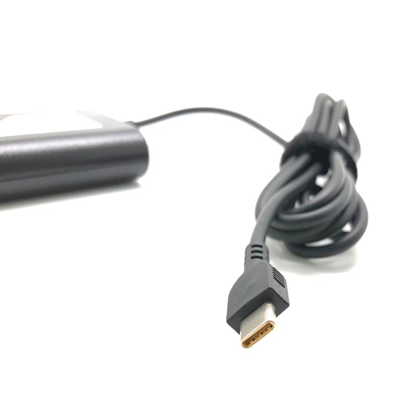 65W Fast Charging Wire for Laptop CellphoneCar Interior Type-C USB Power Adapter Laptop Fast Charging Cord