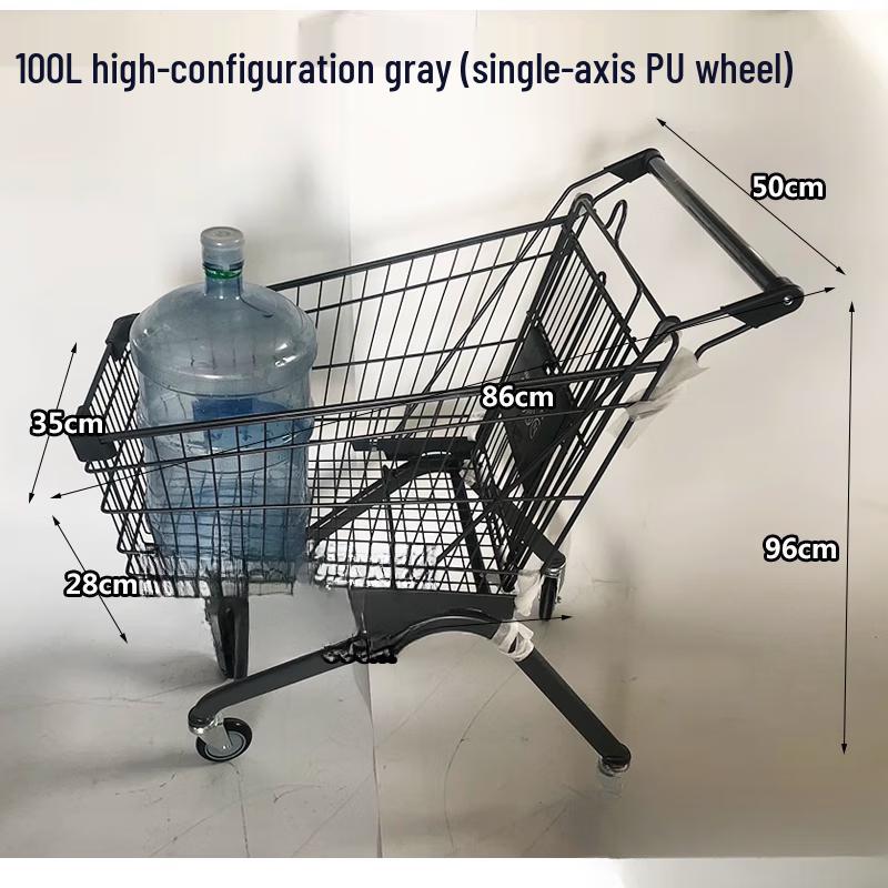 

Jingdi Metal Shopping Trolley