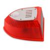 Sound and Light Alarm Solar Or DC Charging Induction Audible Visual Alarm Deterrent Device for Home