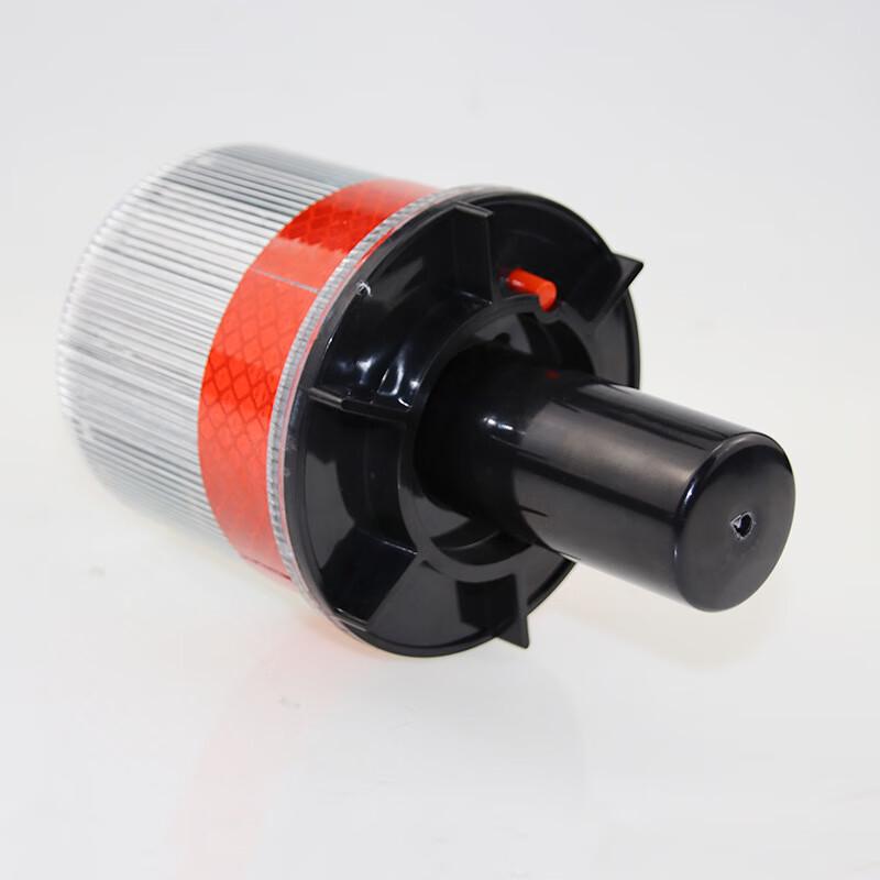 OLOMM Solar LED Traffic Strobe Warning Light