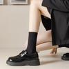 Long Socks, Thin Mesh Breathable Women's Mid-calf Socks for Spring and Summer, Black Summer Cotton Socks