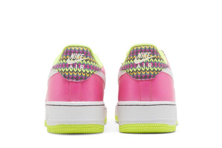 Nike Air Force 1 Low Pink Volt Aqua (GS)