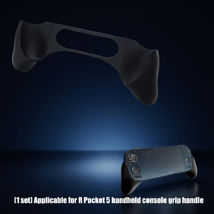 Einfache Installation Griffgriff für Retroid Pocket 5 Konsole Controller Griff Gaming Zubehör Ergonomischer Haltegriff