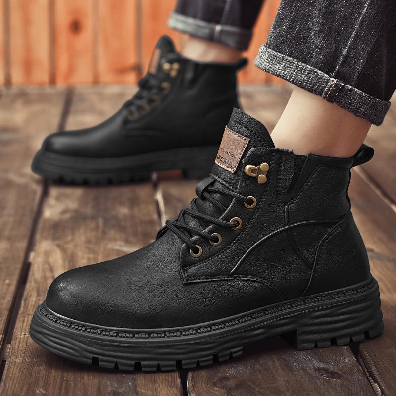 

Fashion Leather Shoes Casual Business Shoes for Men Dress Tenis De Hombre Moccasins Mokasin Tenis Caballero Designer 39