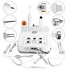 7 IN 1 Beauty Machine Microdermabrasion BIO Hot Cold Hammer Face Skin Beauty InstrumentUK Plug 220V