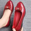 Shoes Women's New Women's Shoes Casual Shoes Soft-soled Shoes Single Shoes Women's Casual Shoes Leather Shoes Women