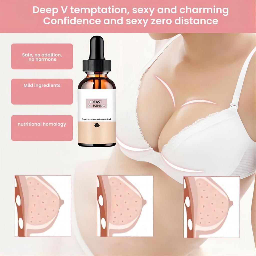 Enlarge Breast Essential Oil Moisturizing Lotion Moisturizing Skin essence Brightening and Firming Skin Repairing essence